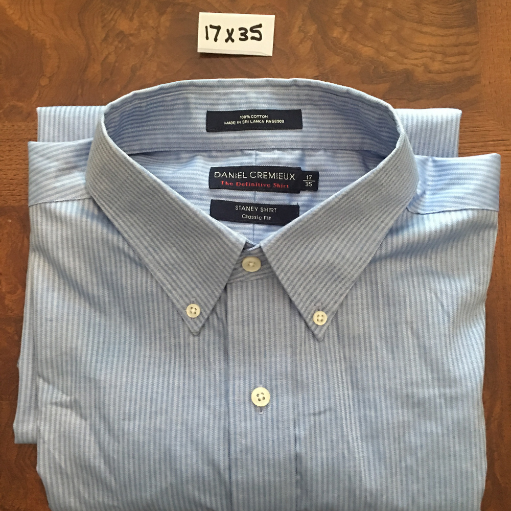 Daniel Cremieux Button Down Dress Shirt